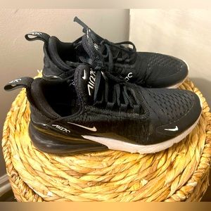 Youth Nike Air 270 6.5Y Black